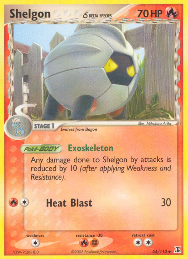 Shelgon Delta species 54/114