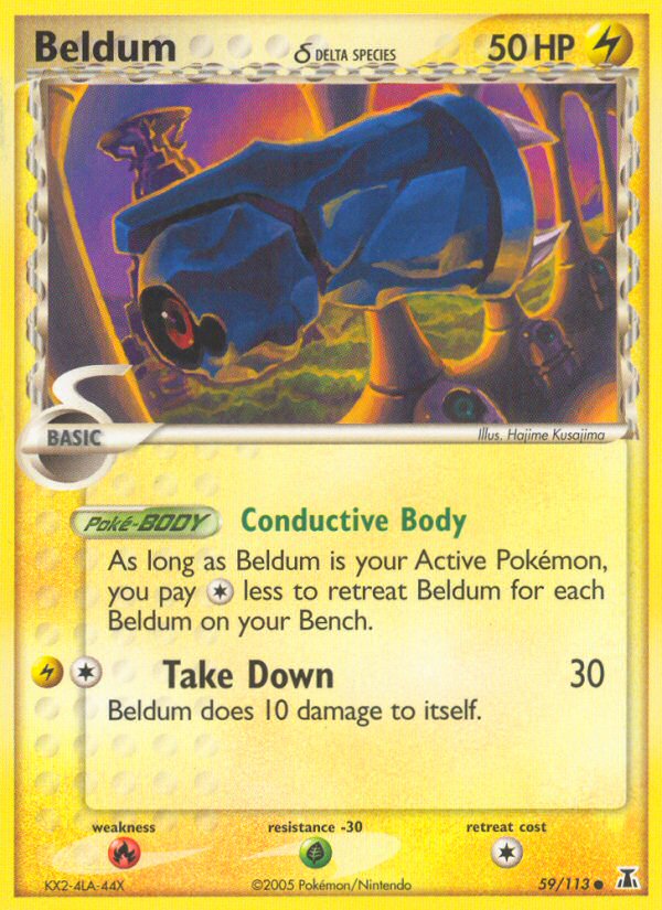Beldum Delta species 59/114