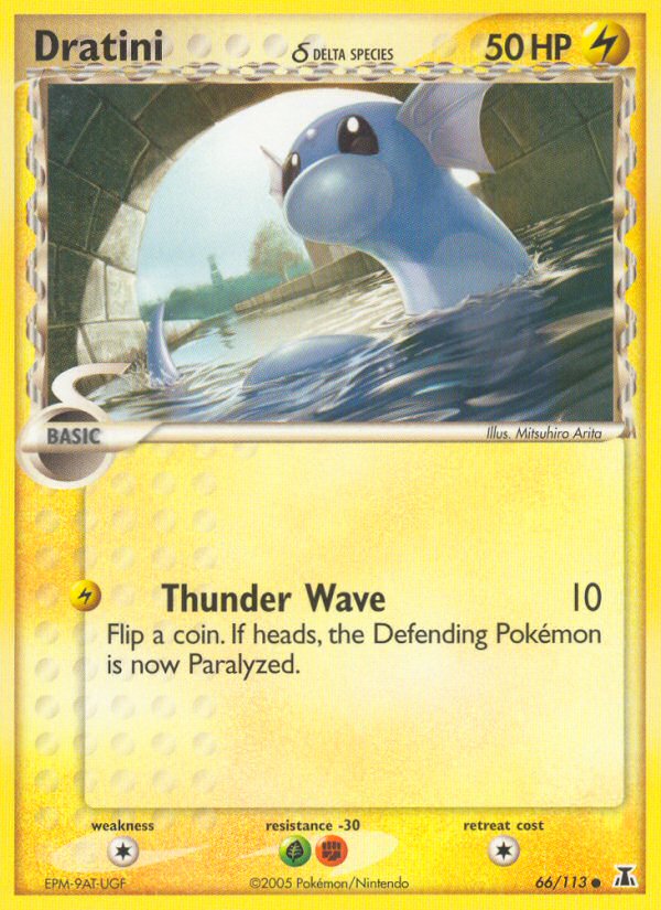 Dratini Delta species 66/114