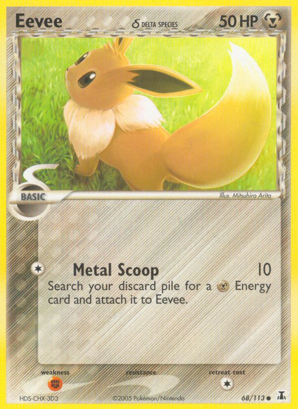 Eevee Delta species 68/114