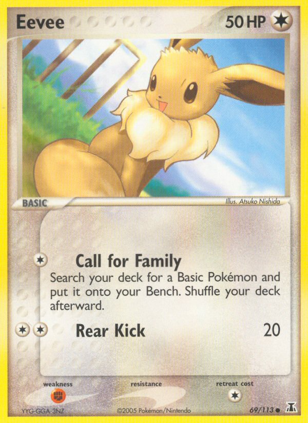 Eevee 69/114