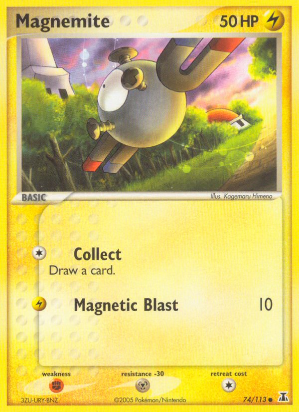Magnemite 74/114