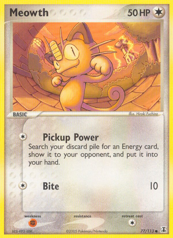 Meowth 77/114