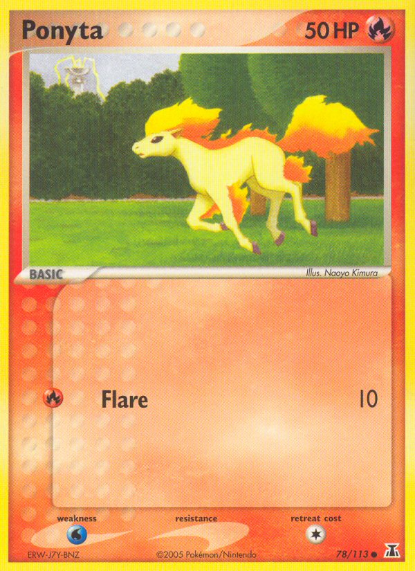 Ponyta 78/114