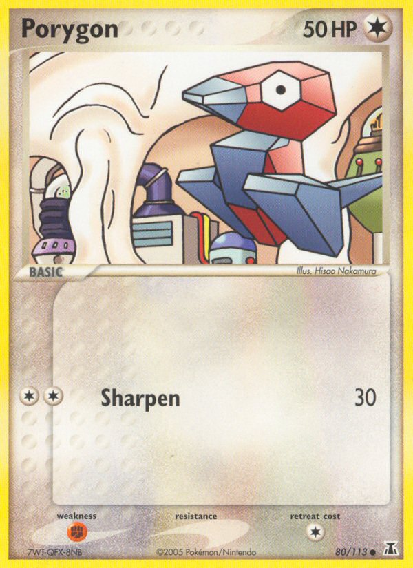 Porygon 80/114