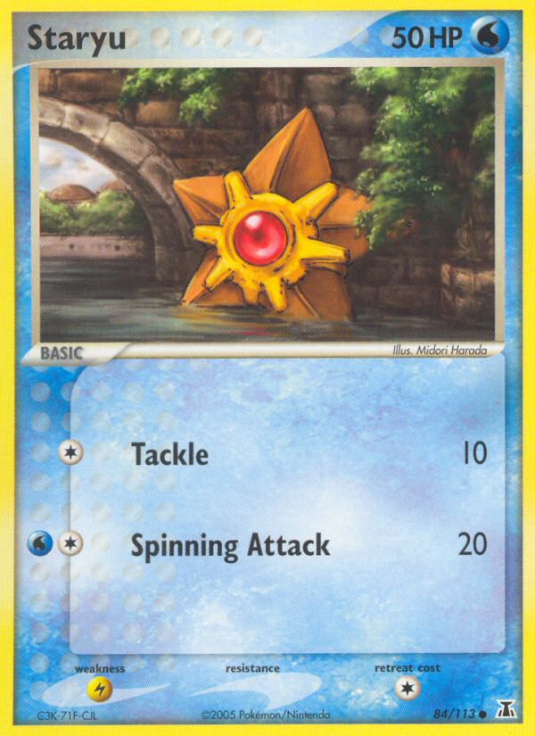 Staryu 84/114