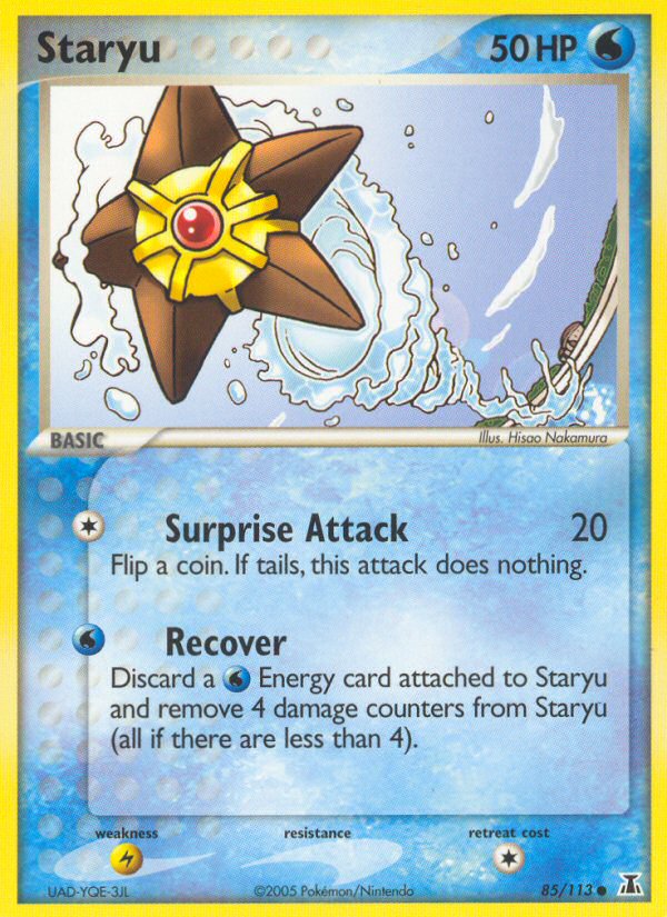 Staryu 85/114