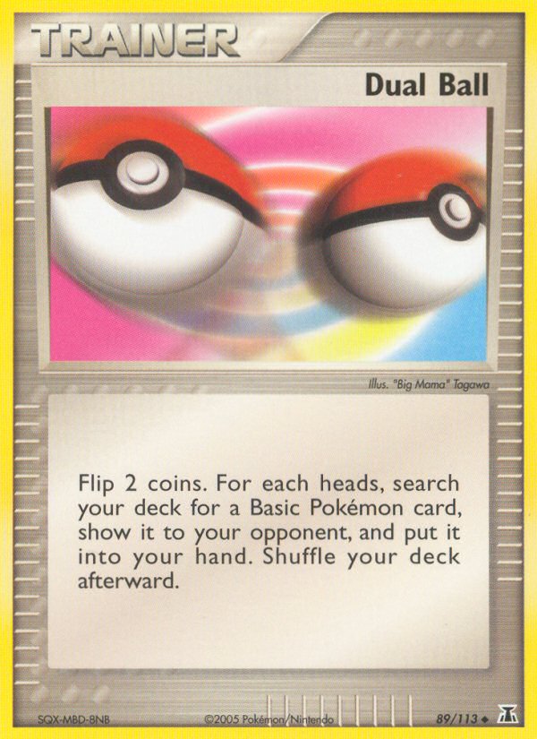 Dual Ball 89/114