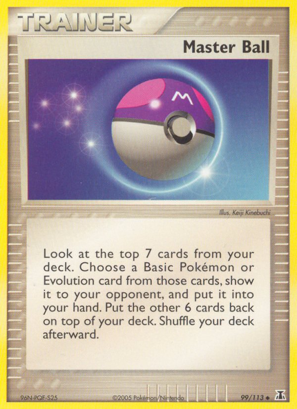 Master Ball 99/114