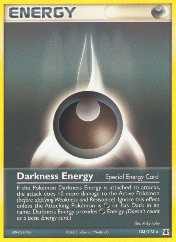 Darkness Energy 103/114
