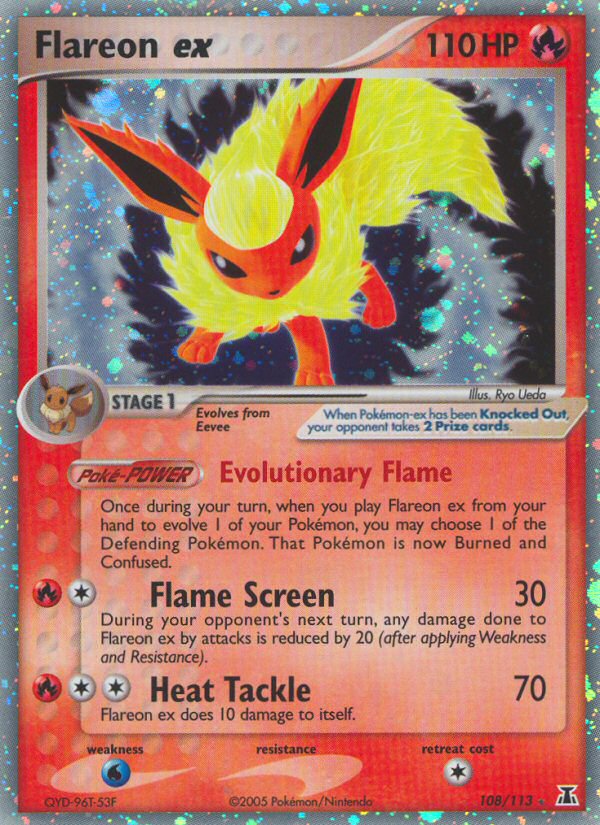 Flareon ex 108/114