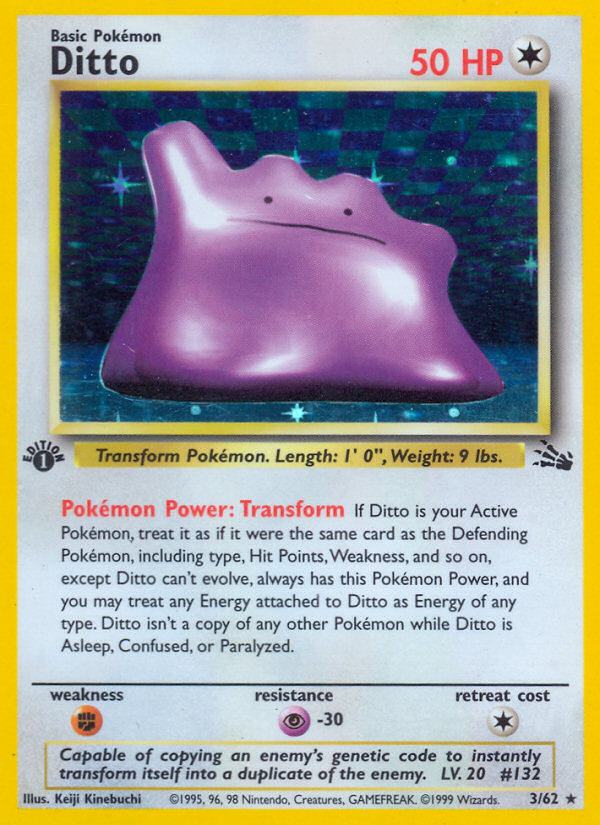 Ditto 1st ed. 3/62
