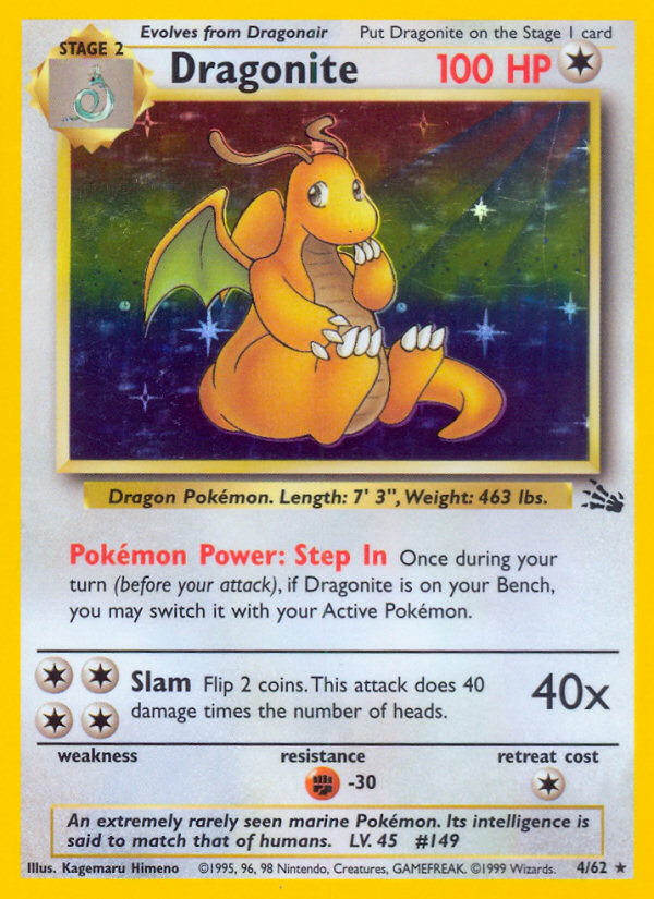 Dragonite 4/62
