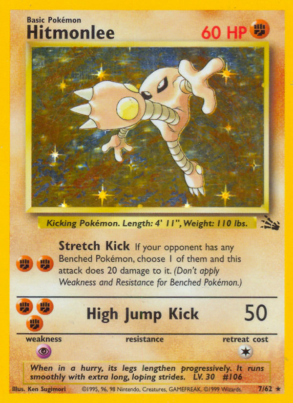 Hitmonlee 7/62