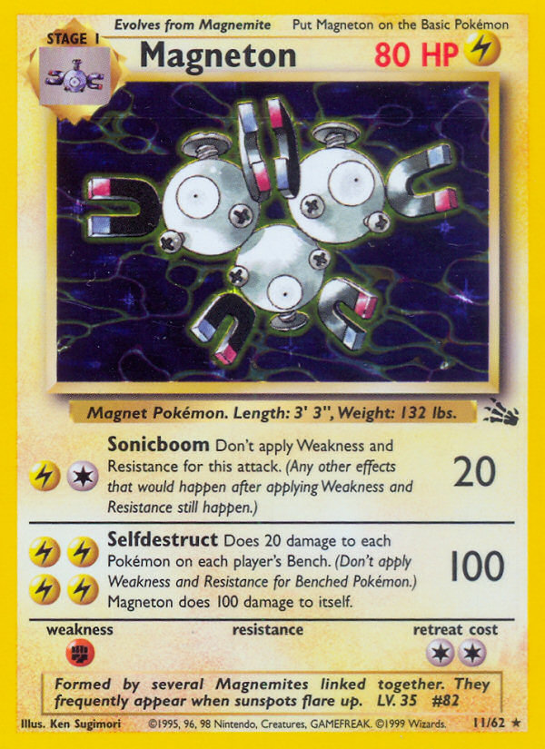 Magneton 11/62