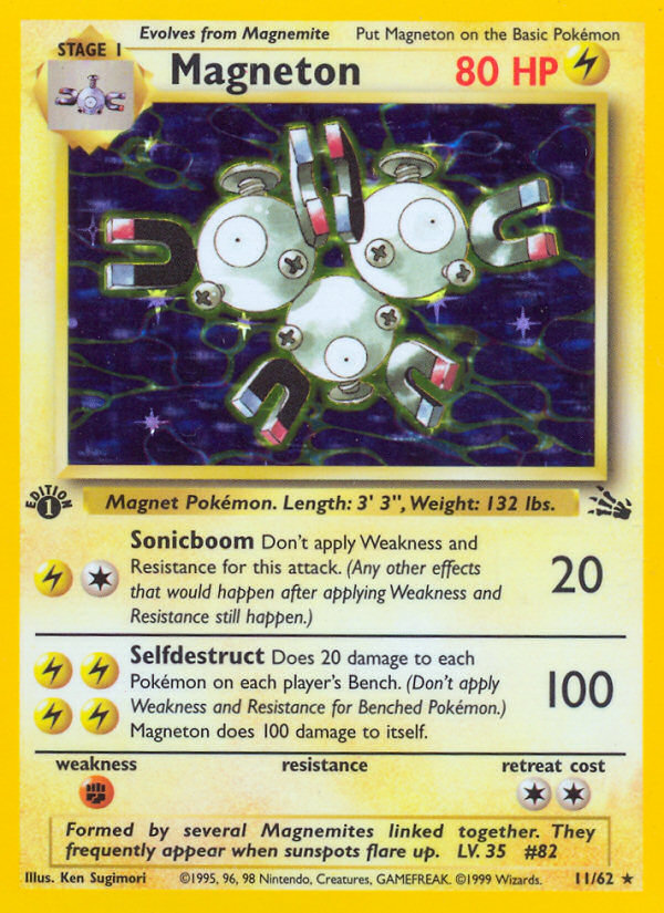 Magneton 1st ed. 11/62