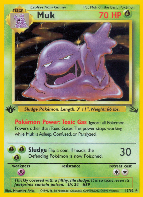 Muk 1st ed. 13/62