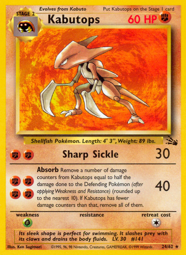 Kabutops 24/62