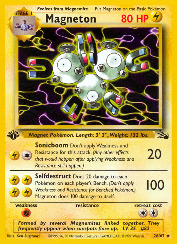 Magneton 1st ed. 26/62