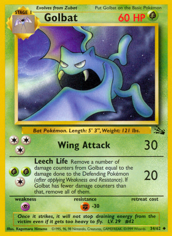 Golbat 34/62
