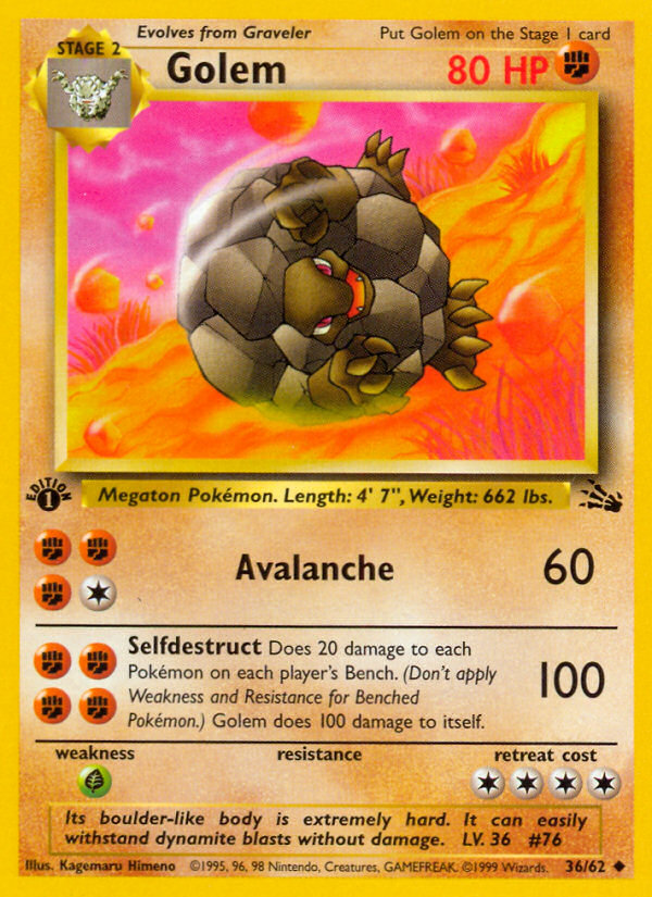 Golem 1st ed. 36/62