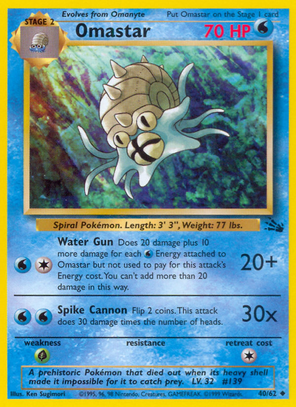 Omastar 40/62