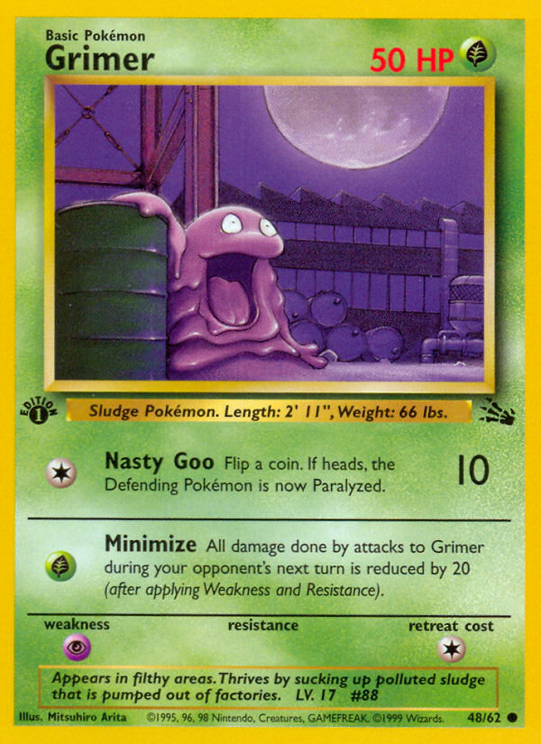 Grimer 1st ed. 48/62