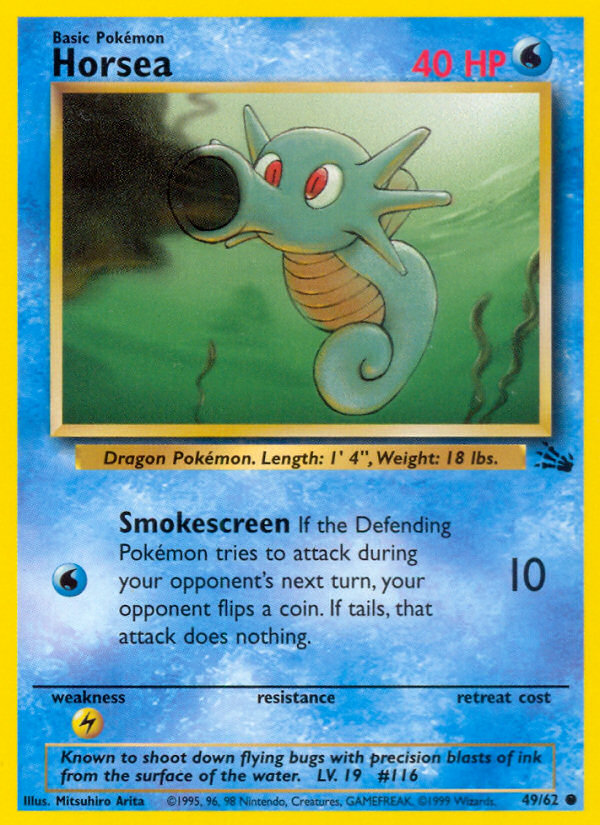 Horsea 49/62