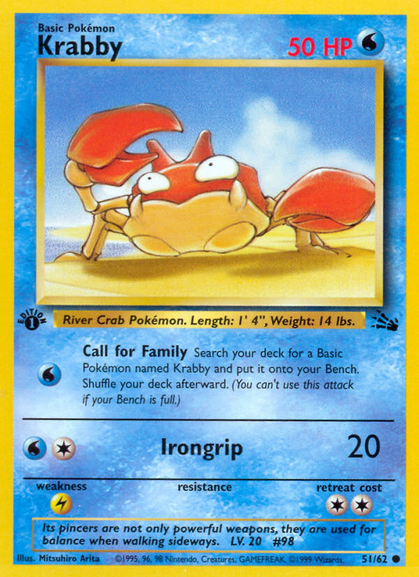 Krabby 1st ed. 51/62