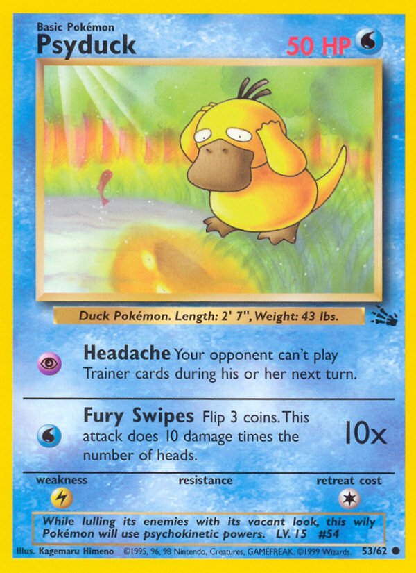 Psyduck 53/62