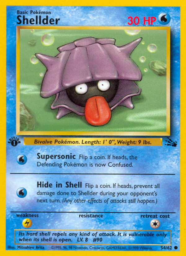 Shellder 1st ed. 54/62