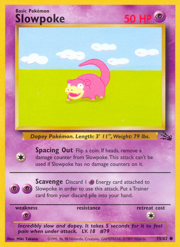 Slowpoke 55/62