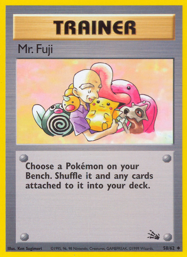 Mr. Fuji 58/62