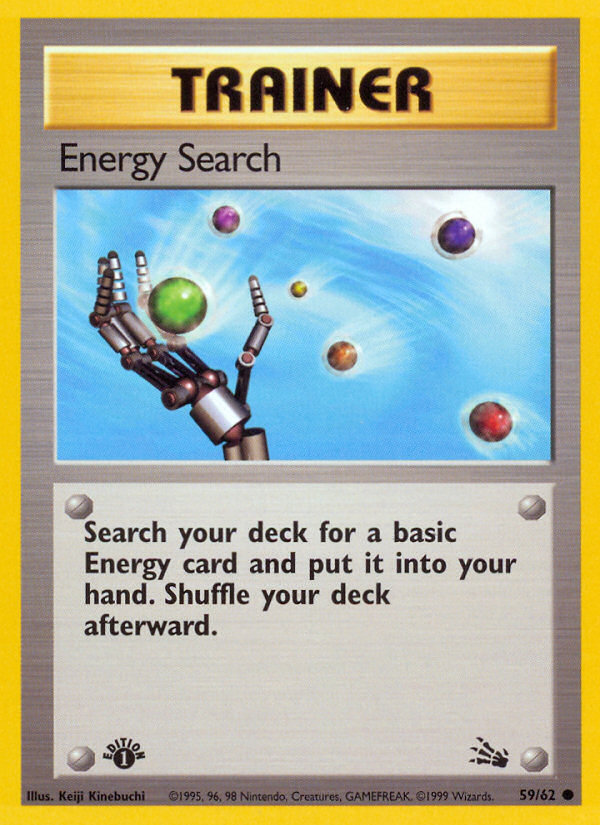 Energy Search 1st ed. 59/62