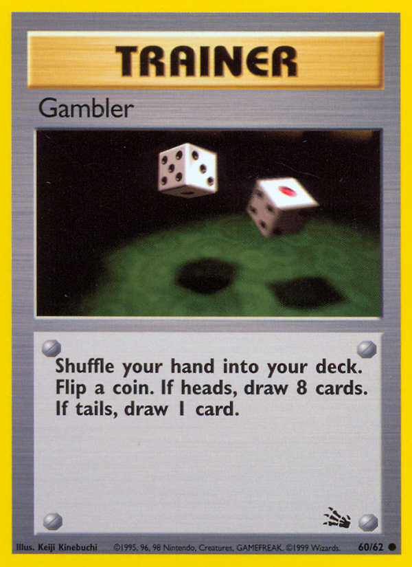 Gambler 60/62