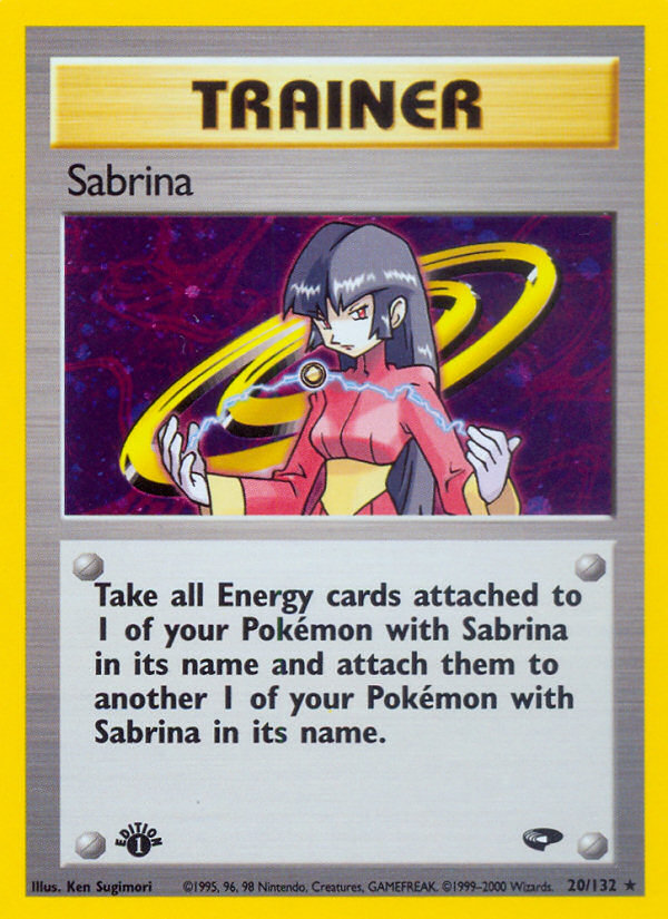 Sabrina 1st ed. 20/132