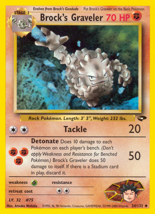 Brock's Graveler 34/132