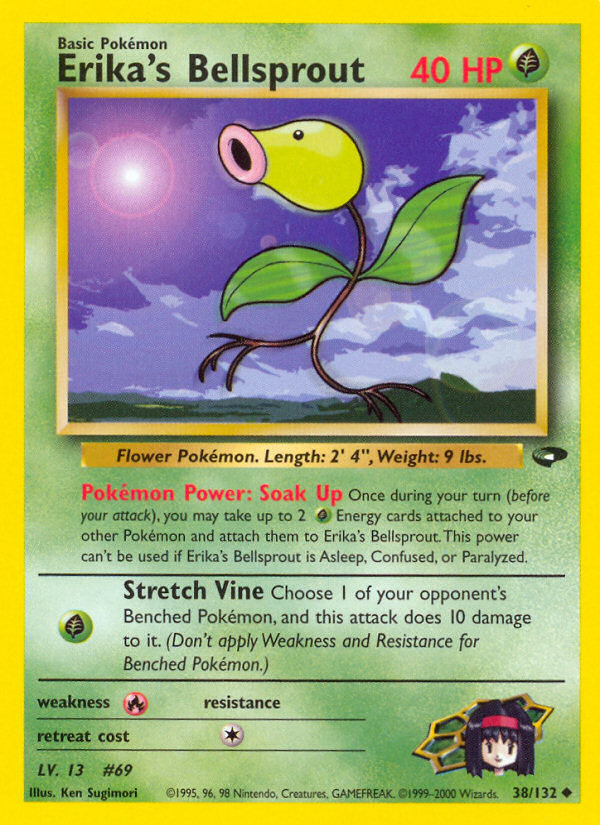 Erika's Bellsprout 38/132