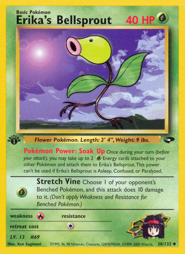 Erika's Bellsprout 1st ed. 38/132