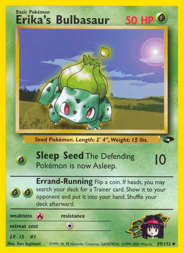 Erika's Bulbasaur 39/132