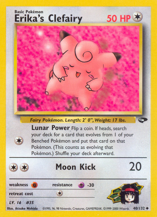 Erika's Clefairy 40/132