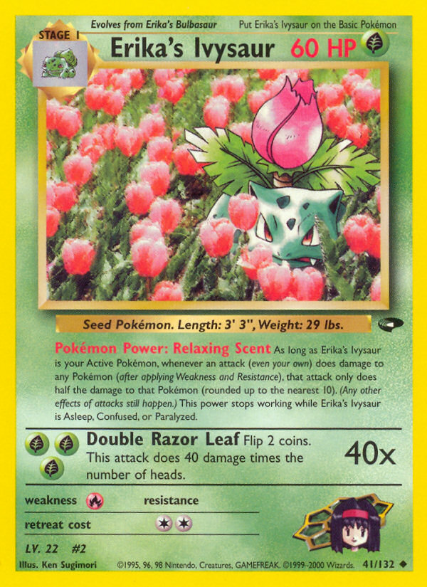 Erika's Ivysaur 41/132