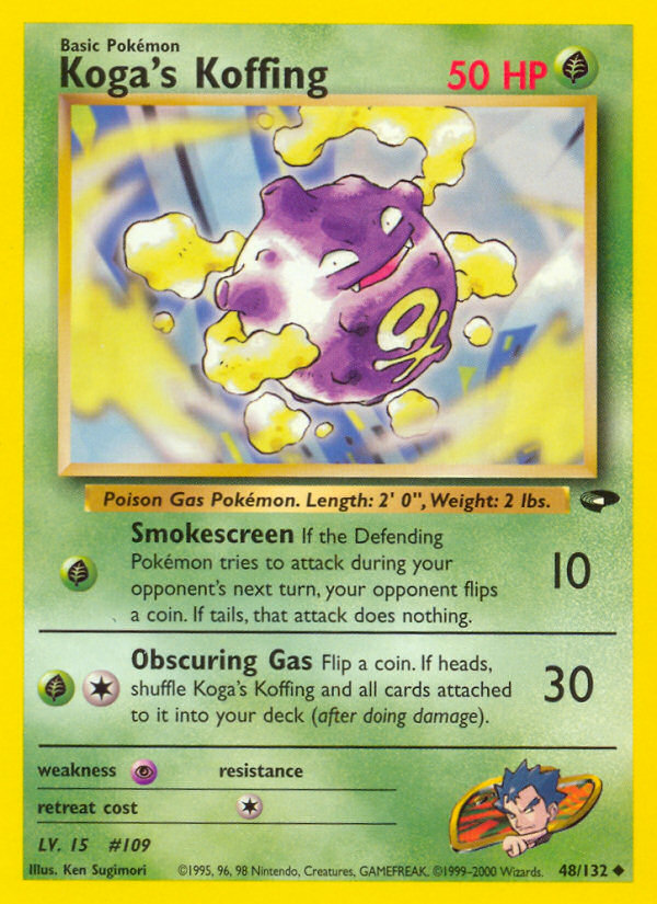 Koga's Koffing 48/132