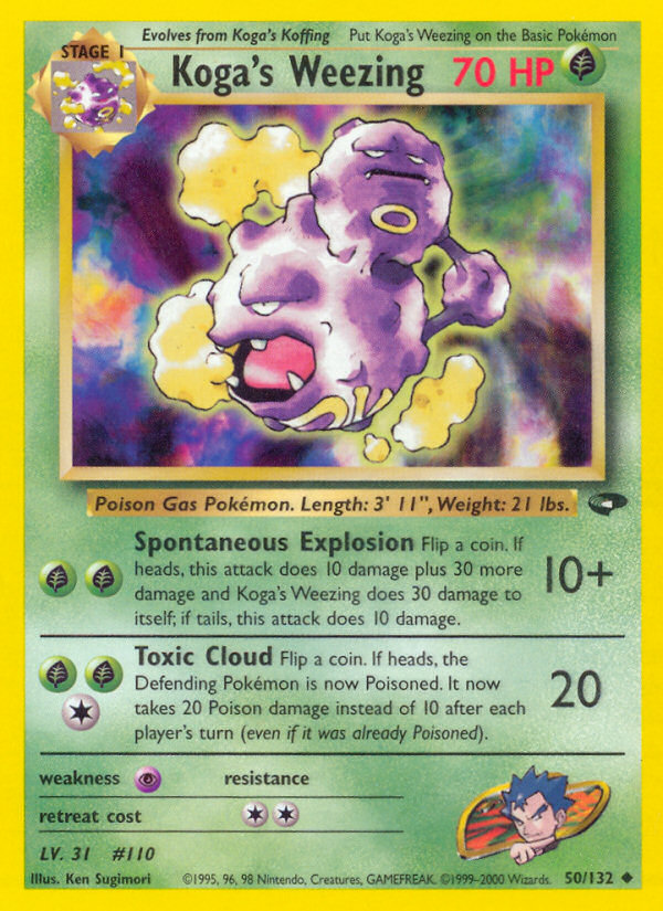 Koga's Weezing 50/132