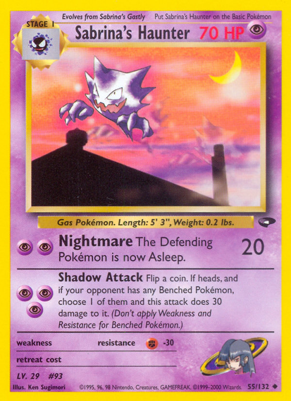 Sabrina's Haunter 55/132