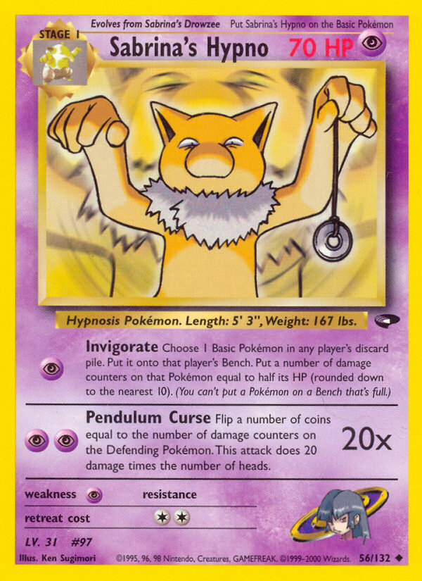 Sabrina's Hypno 56/132
