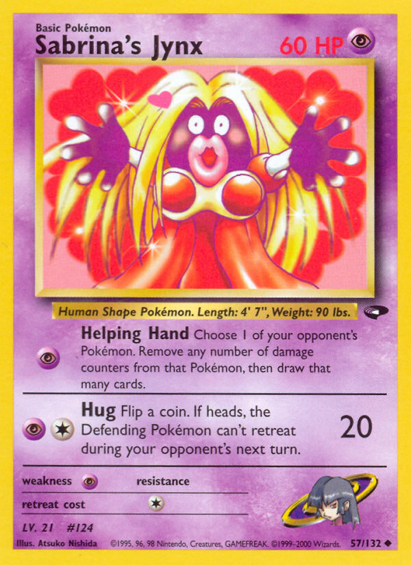 Sabrina's Jynx 57/132