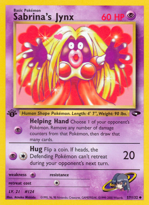 Sabrina's Jynx 1st ed. 57/132