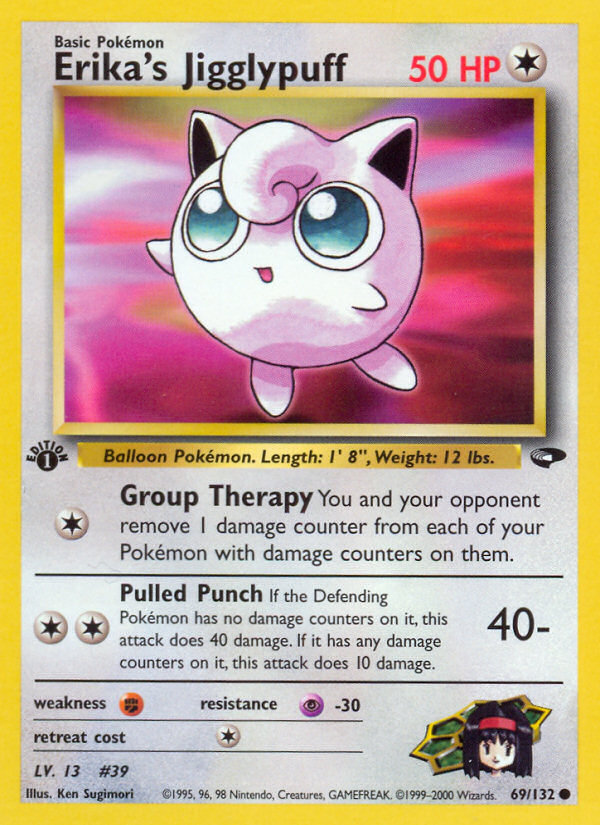 Erika's Jigglypuff 1st ed. 69/132