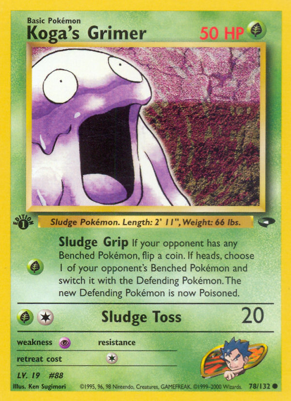 Koga's Grimer 1st ed. 78/132